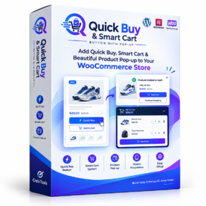 Quick Buy & Smart Cart Button with Pop-up ( Life Time )