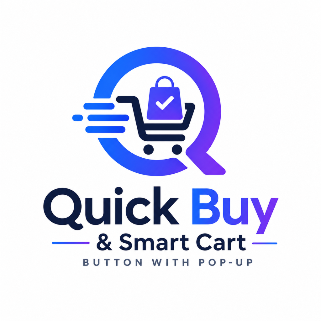 Quick Buy & Smart Cart Button with Pop-up